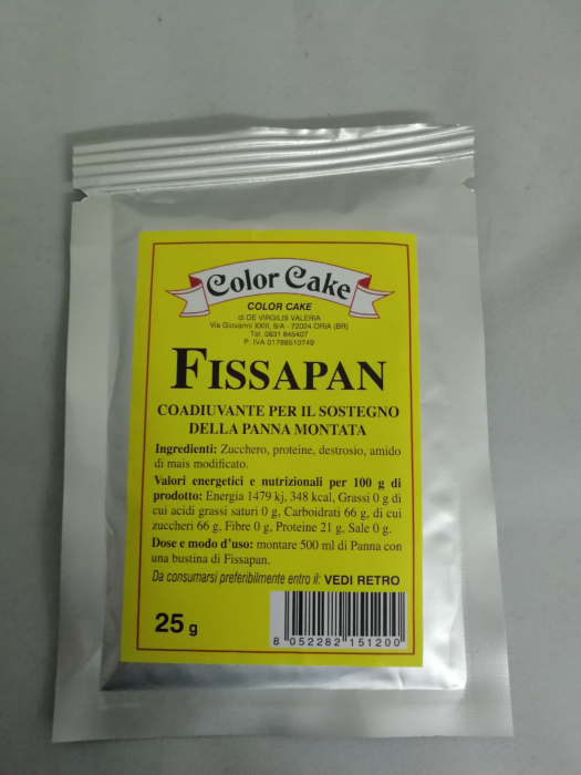 Cc Fissapan - 25 Gr