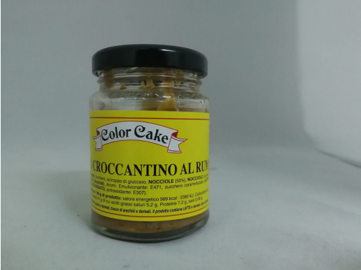 Cc Aroma Pasta Croccantino Rhum - 80 Gr