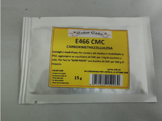 Cc Cmc - Carboximethilcellulosa - Gr.15