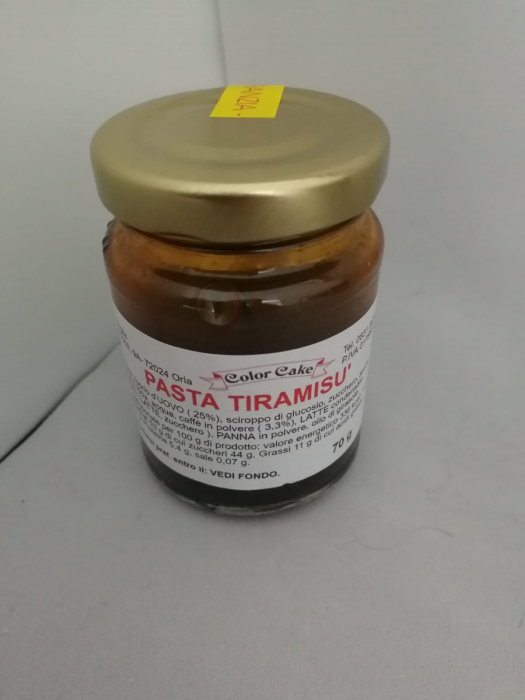 Cc Aroma Pasta Tiramisu - 80 Gr