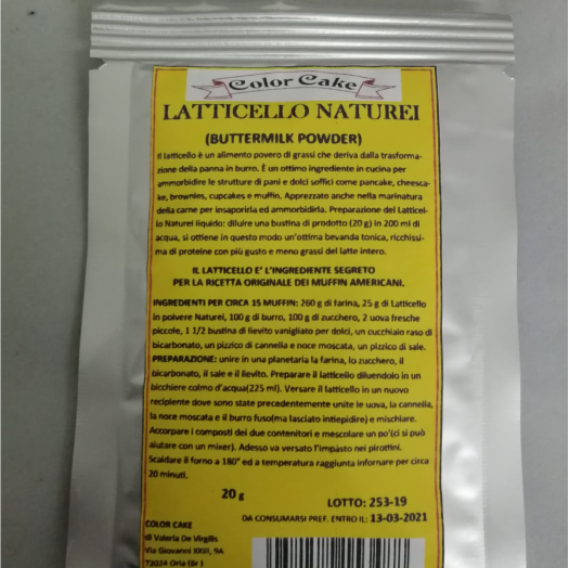 Cc Latticello - 20 Gr