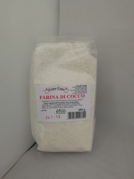 Cc Farina Di Cocco - 200 Gr