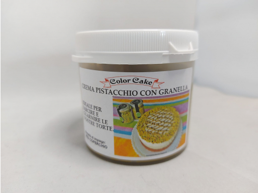 Cc Crema Pistacchio Con Granella 150gr
