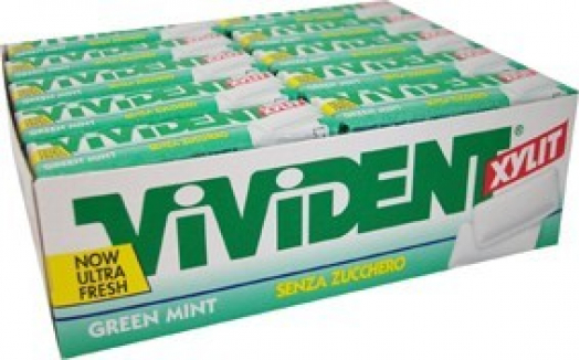 Vivident Xylit Confezione Verde 40pz
