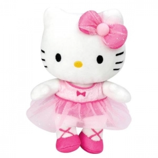 Hello Kitty Peluche Ballerina 15cm