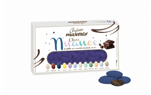 Maxtris Confetti Cioccolato Blu - 1kg