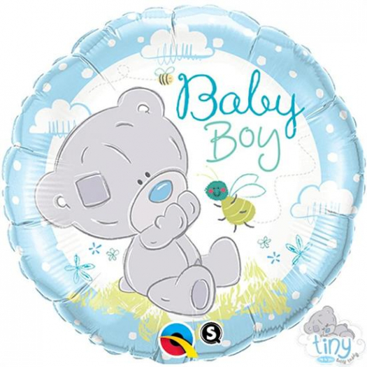 18" Foil Orsetto Baby Boy