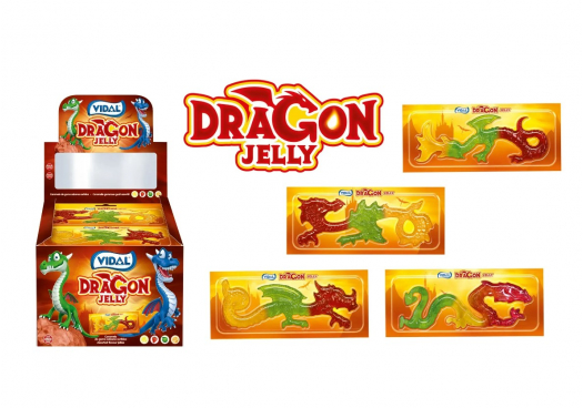 Vidal Dragon Jelly - 22 Pz