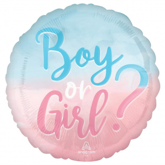 18" Foil Boy Or Girl?