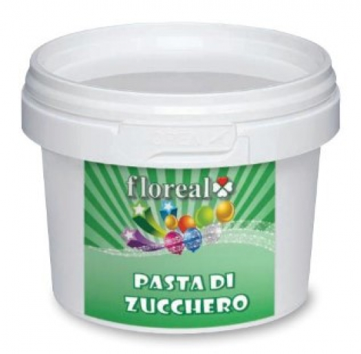 Floreal Pasta di Zucchero colorata da 600 gr | ifoodsrl