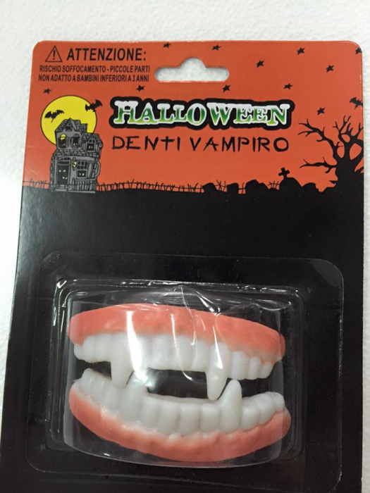 Denti Di Vampiro