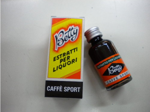 Betty Estratto Caffè Sport