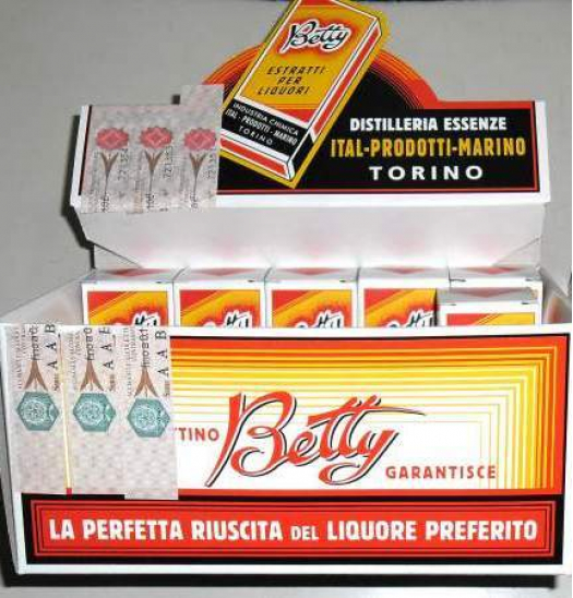 Betty Estratto Vermouth Bianco