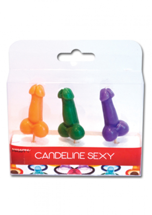 Candeline Sexy Box 3pz