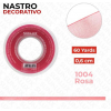 Nastro Raso Rosa 6mm - 60 Yds