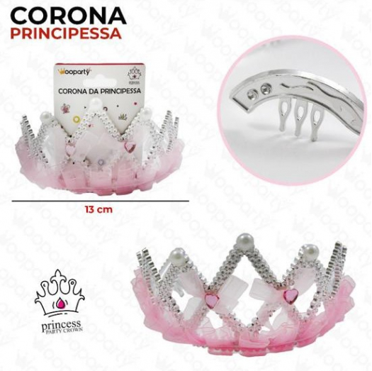 Corona Da Principessa Con Perle