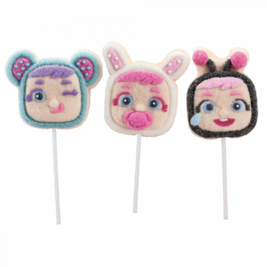 Lecca Mallow Cry Babies - 16 Pz