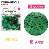 Coriandoli 18 Verde