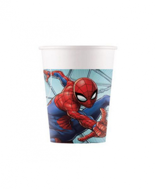 Bicchiere Spiderman