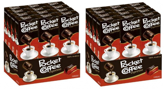 Ferrero Pocket Coffee 5pz X 32 Confezioni