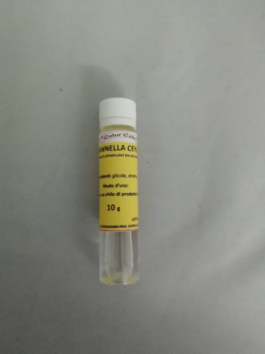 Cc Aromi Liquidi Liposolubili Cannella Ceylon 10g