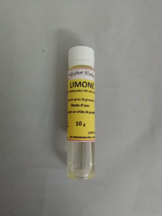 Cc Aromi Liquidi Liposolubili Limone 10g