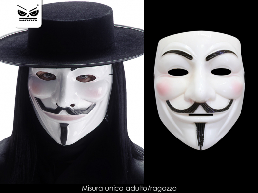 Maschera Anonymous**