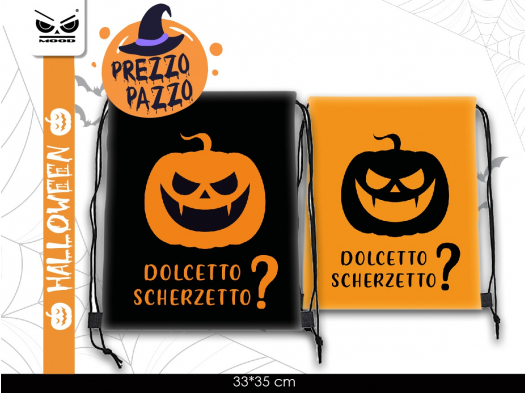 Halloween Zainetto Dolcetto Scherzetto?
