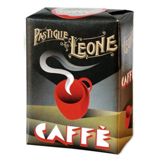 Leone Scatola Oltre 60 Pastiglie Gusto Caffe