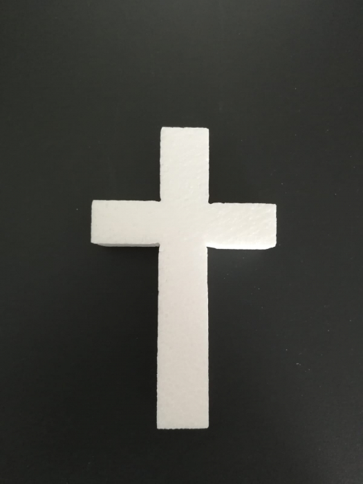 Polistirolo Simbolo Croce