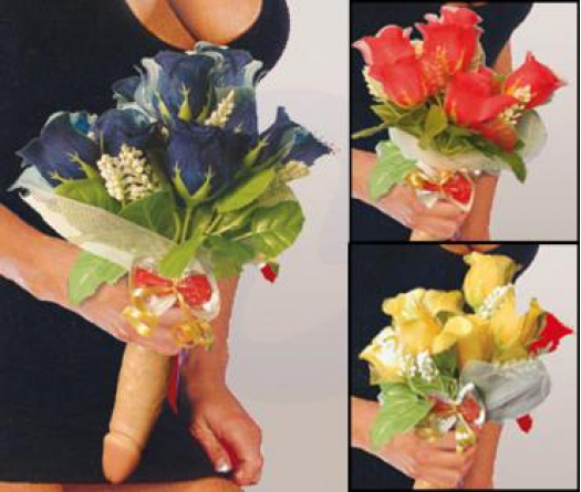 Bouquet Sexy Con Preservativo