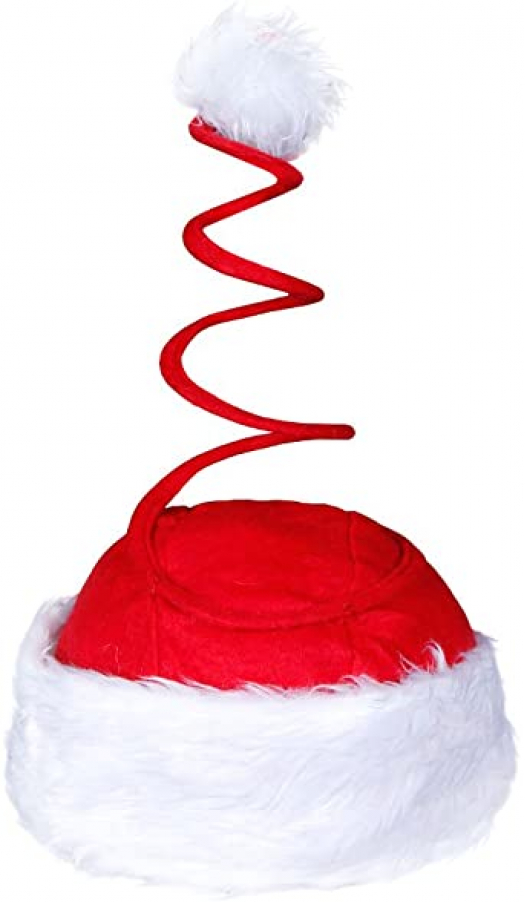 Cappello Albero Natale Spirale