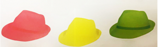 Cappello Neon 6 Colori - 12 Pz