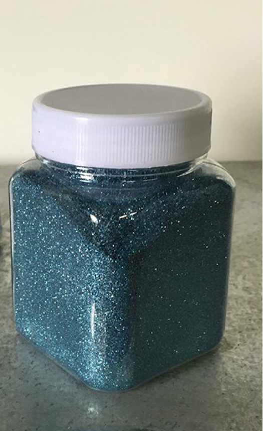 Glitter Azzurro - 100 Gr