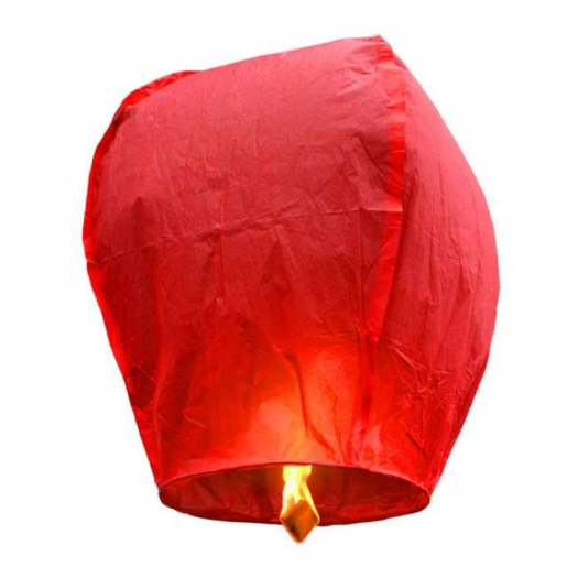 Lanterna Volante/rossa  - 1 Mt